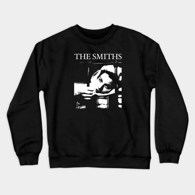 The Smiths // Square for Dark Light Color Style Crewneck Sweatshirt by Roy Pogung